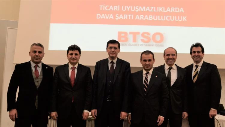BTSO Tahkim ve Arabuluculuk Merkezi Türkiye'ye örnek oldu