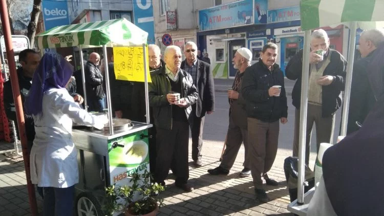 Bursa'da 'arabada çorba' projesine yoğun ilgi