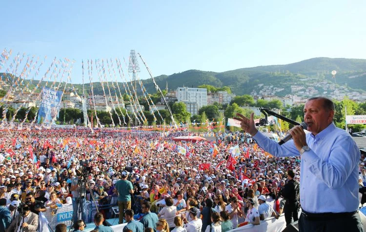 Cumhurbaşkanı Erdoğan o tarihte Bursa'da olacak!
