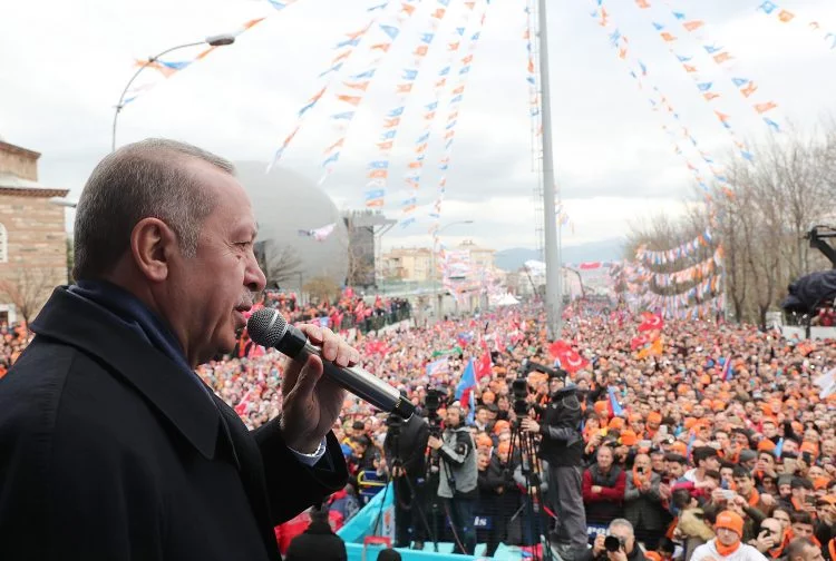 Cumhurbaşkanı Erdoğan'dan Bursa'nın ulaşım yatırımlarına takip ve destek sözü