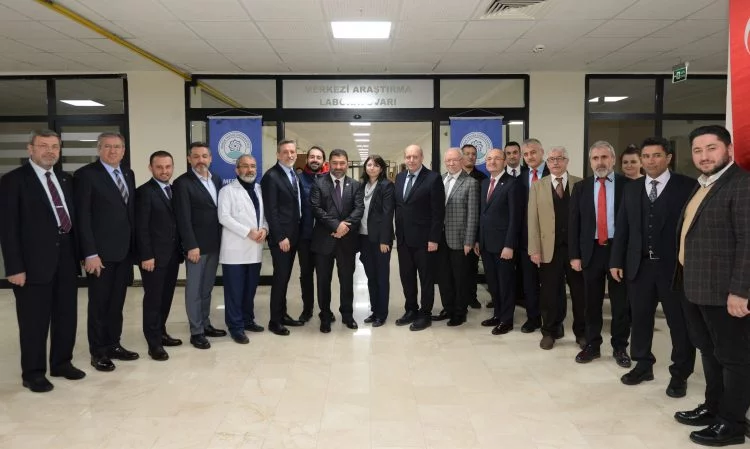 Bursa Teknik Üniversitesi, BTSO ile iş birliğini güçlendiriyor