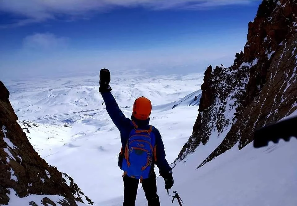 Bursalı 13 yaşındaki dağcıdan büyük başarı!