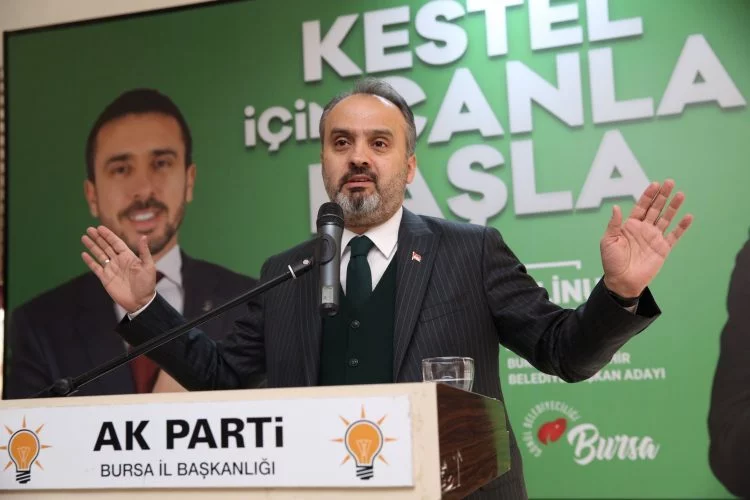 Başkan Aktaş; 'HDP'den destek alan CHP'li rakibim...'