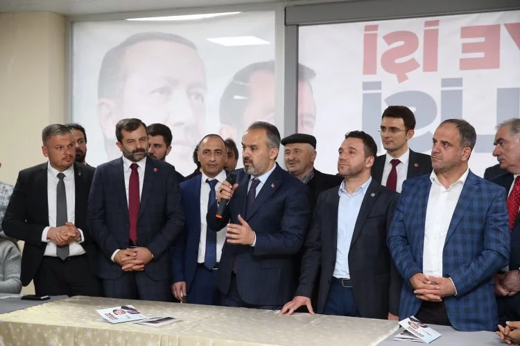 Başkan Aktaş Gürsu-Çalı metro hattını değerlendirdi