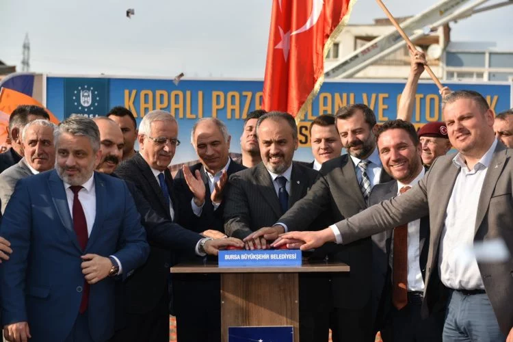 Bursa'nın şehit başkanı Cüneyt Yıldız'a vefa