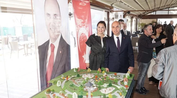 Dr. Murat Ünal, Mudanya'yı geleceğe taşıyacak projelerini anlattı