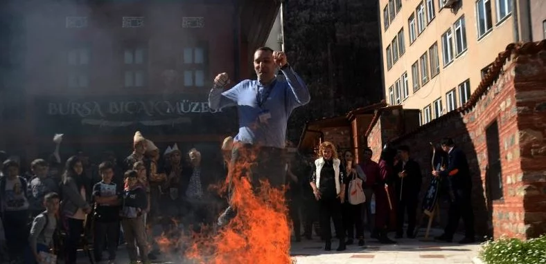Bursa'da Nevruz kutlamaları damga vurdu!