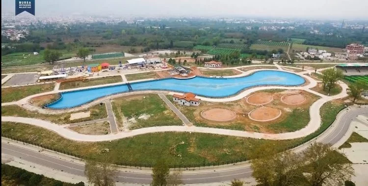 Milletvekili Ahmet Kılıç Bursa'ya değer katacak Vakıfköy Kent Park ve Spor Tesisi projesini anlattı