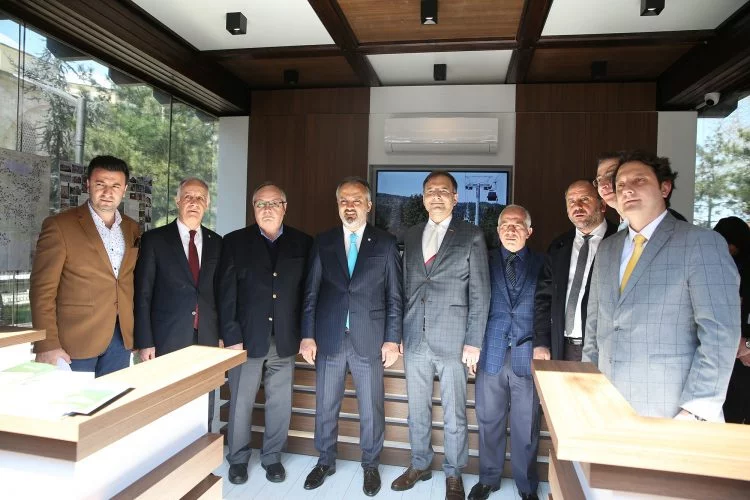 Başkan Aktaş'tan Bursa turizmine değer katacak yenilik