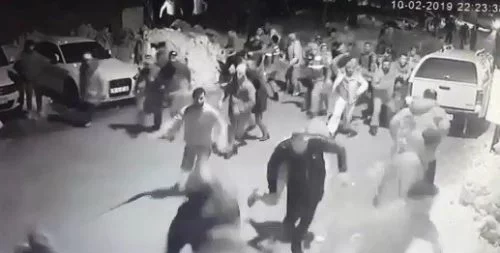 Uludağ'da 1 kişinin öldüğü kavganın  görüntüleri ortaya çıktı