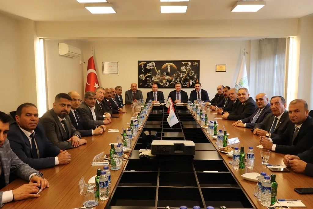 BTB Gaziantep Ticaret Borsası'nı ağırladı