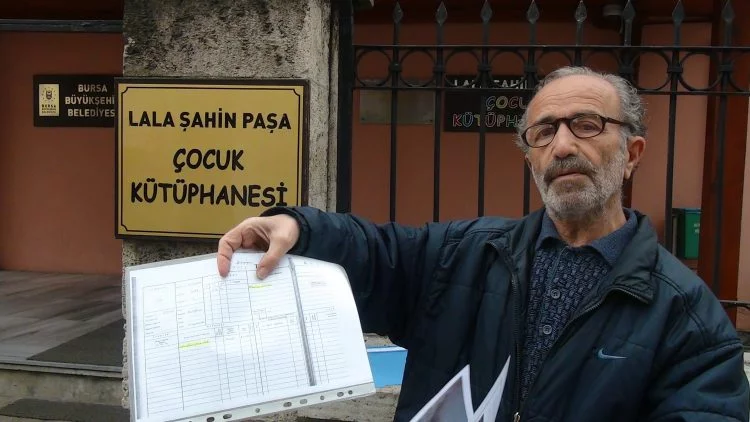 Bursa'nın ilk Türk eserine yapılan tuvalet Anayasa Mahkemesi yolunda
