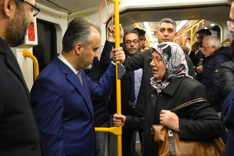 Bursa'ya metro müjdesi! Üçüncü indirim yolda...