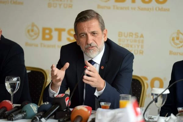 'Bursa'da istihdam rakamları pozitif yönde' 