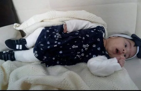 Bursa'da 5 aylık bebek için yardım seferberliği başlatıldı