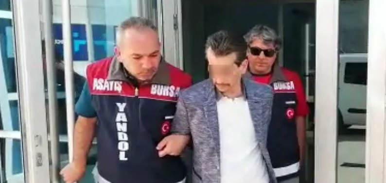 Bursa'da güvenlik görevlisi çalıştığı iş yerini soydu