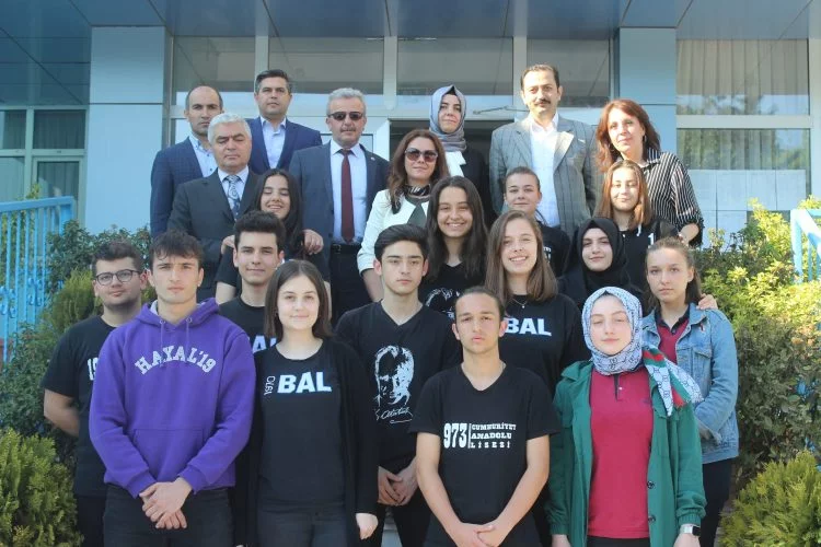 Bursa'nın altın öğrencilerinden takdirlik proje