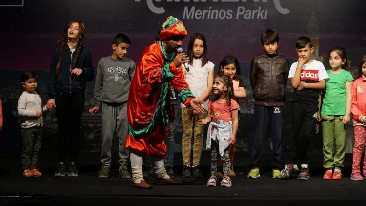 Bursalılar ramazan coşkusunu Merinos Park'ta yaşadı