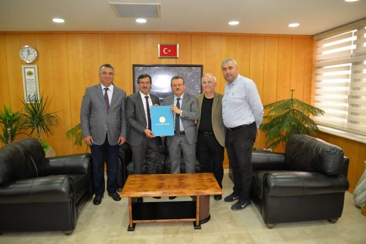 Uludağ Üniversitesinden yeni işbirliği protokolü