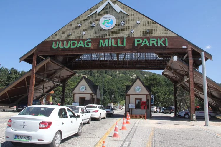 Uludağ Milli Parkı 2 milyon ziyaretçiyi ağırladı