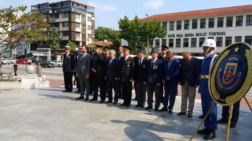 Jandarma Teşkilatı'nın 180. yaşı Bursa'da kutlandı