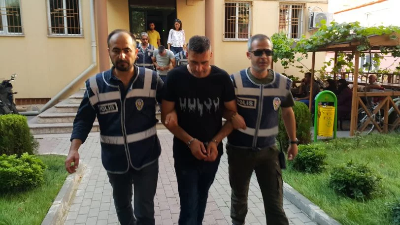 Cezaevi firarisi 'Bursa manzarasında' uyurken yakalandı