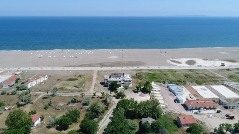 Bu proje tamamlandığında Türkiye'nin en uzun sahil Bursa'da olacak