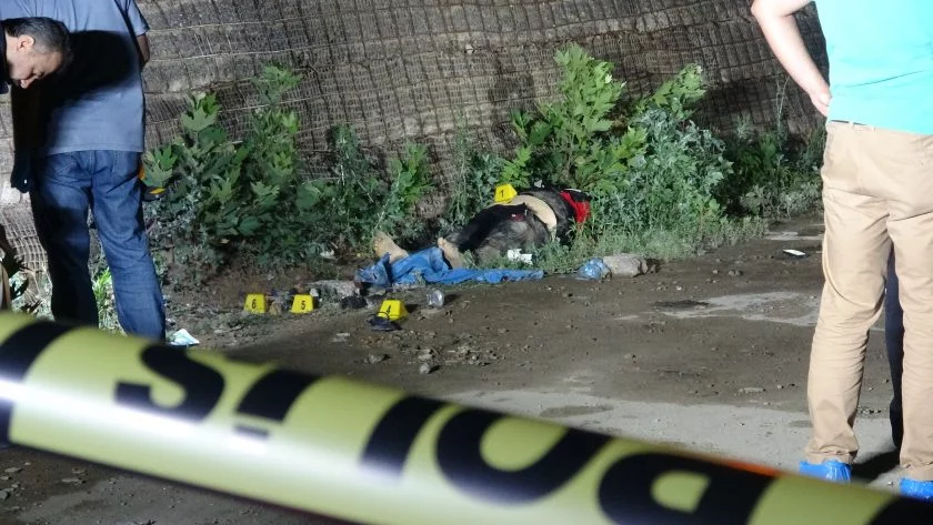 Bursa'da korkunç manzara! Boş arsada kadın cesedi bulundu