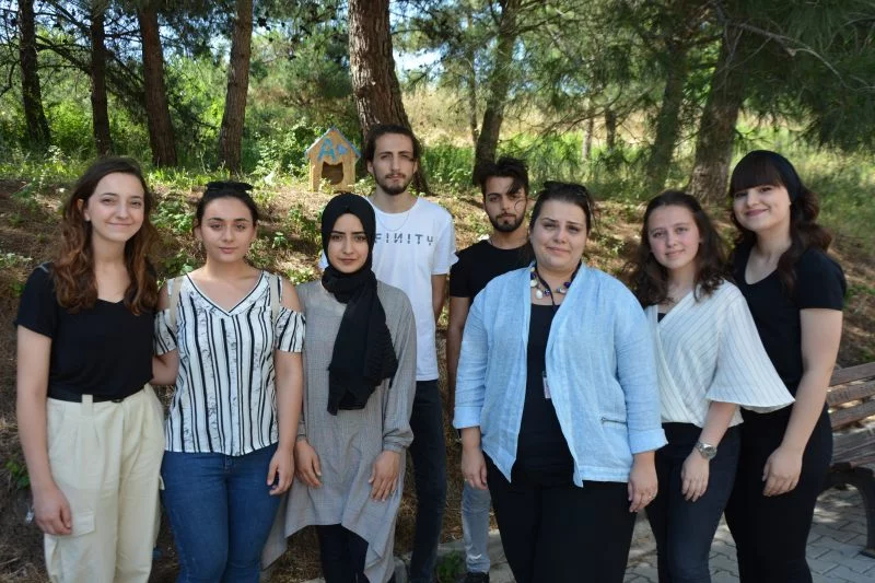 Bursa'da hayatını kaybeden üniversite öğrencisinin hayali arkadaşları tarafından gerçekleştirildi