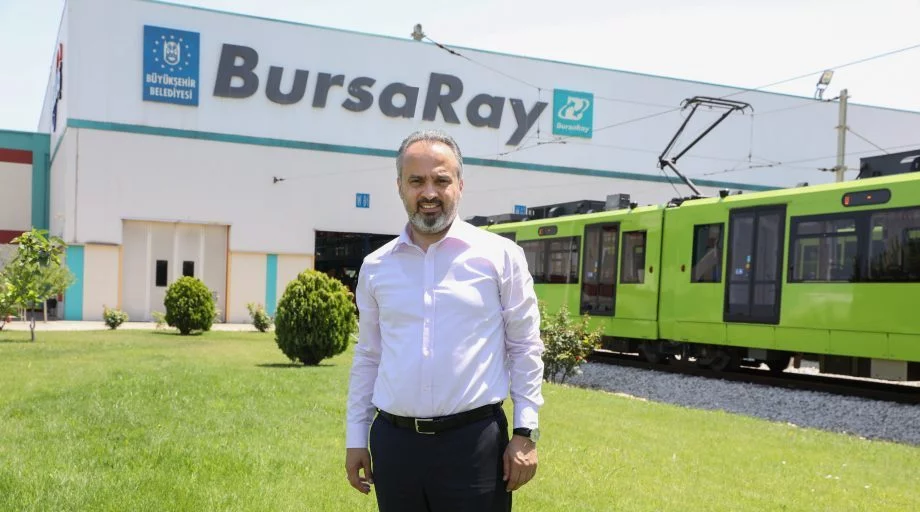 BursaRay'a önemli yatırım! Yolcu kapasitesi yüzde 45 artacak