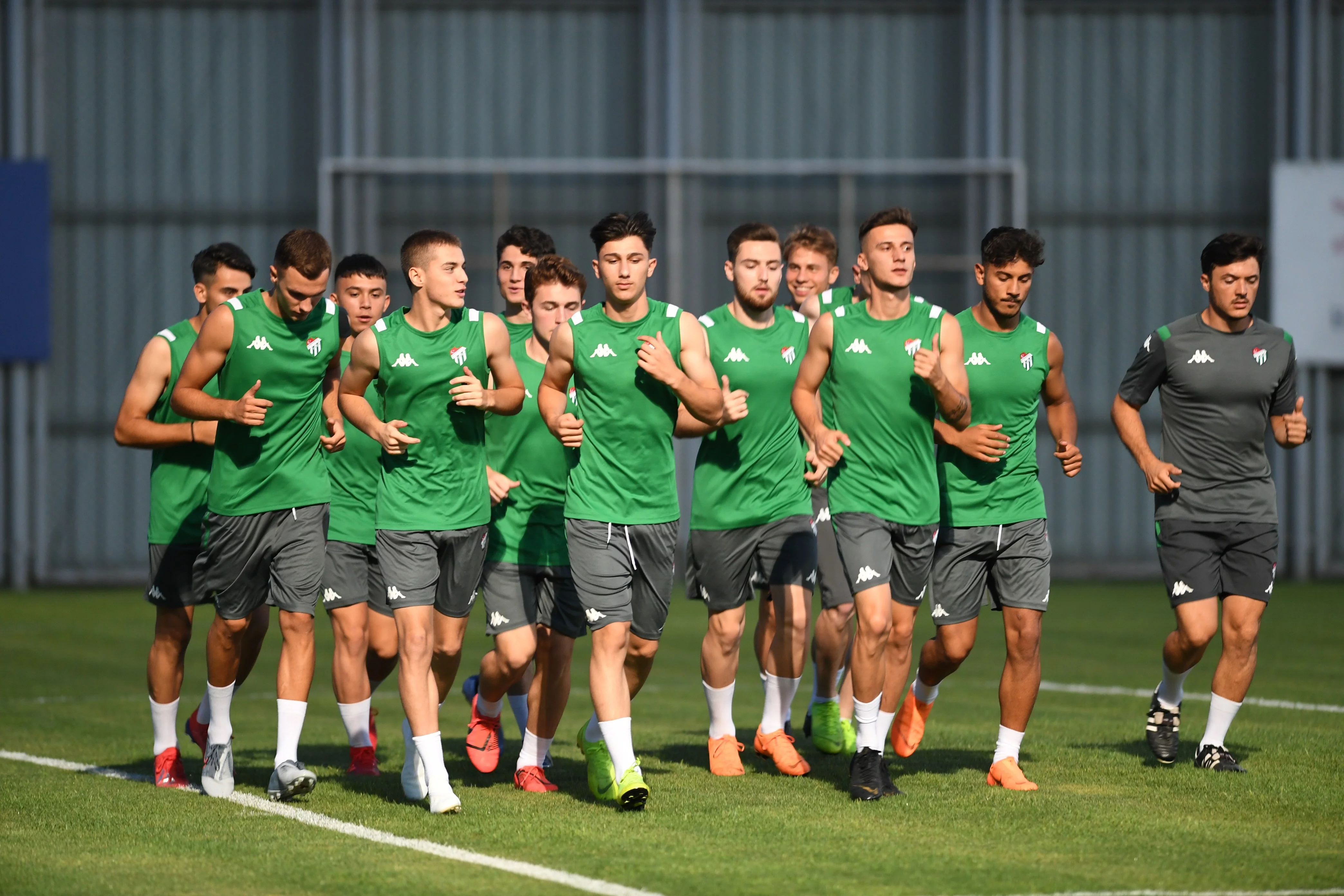 Bursaspor, yeni sezon startını verdi