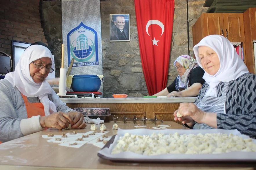 Bursa'da köylü kadınların açtığı kafeye tüm Türkiye'den ilgi