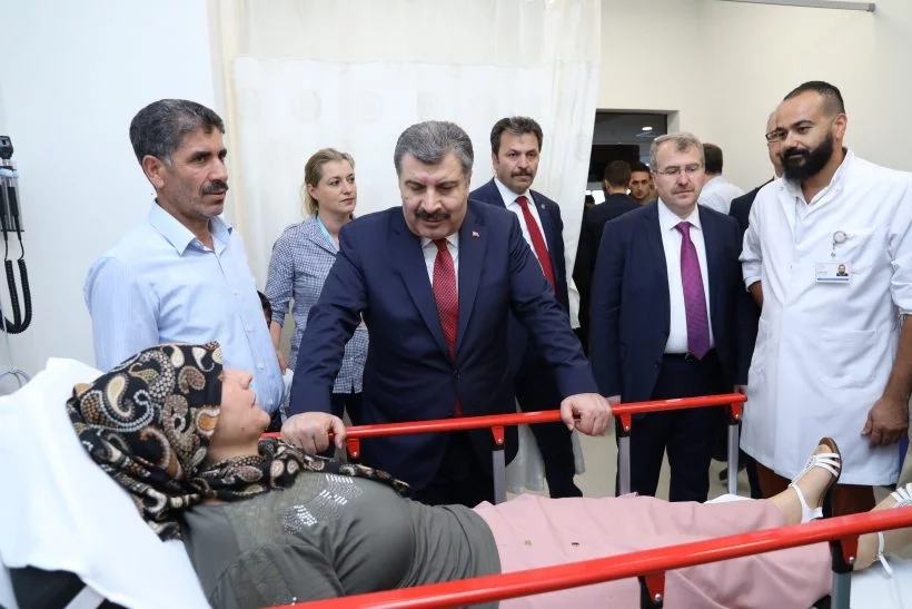 Bursa Şehir Hastanesi ilk hastasını kabul etti