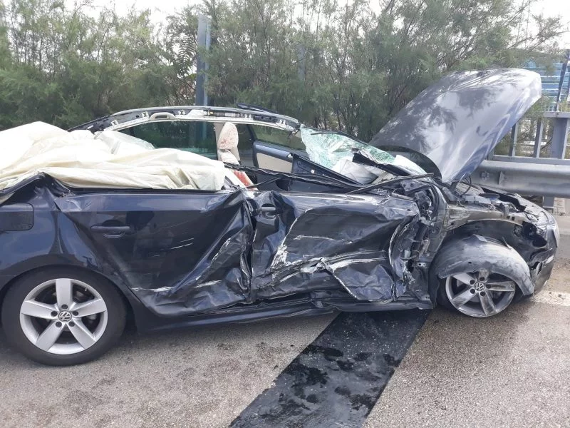 Bursa-İzmir yolunda dehşet veren kaza! 1 kişi hayatını kaybetti