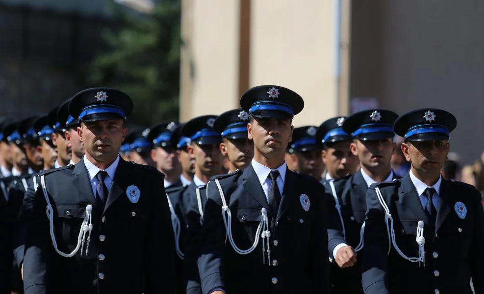 Bursa'da 415 polis adayı için yemin töreni