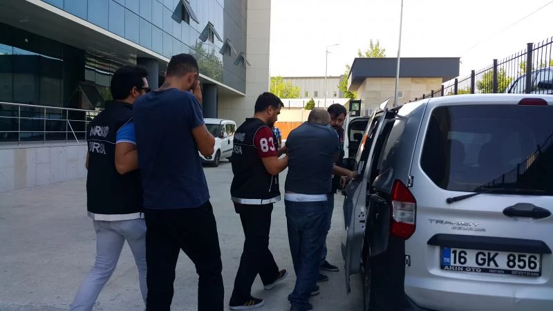 Bursa'da uyuşturucuya geçit yok! 5 torbacı yakalandı