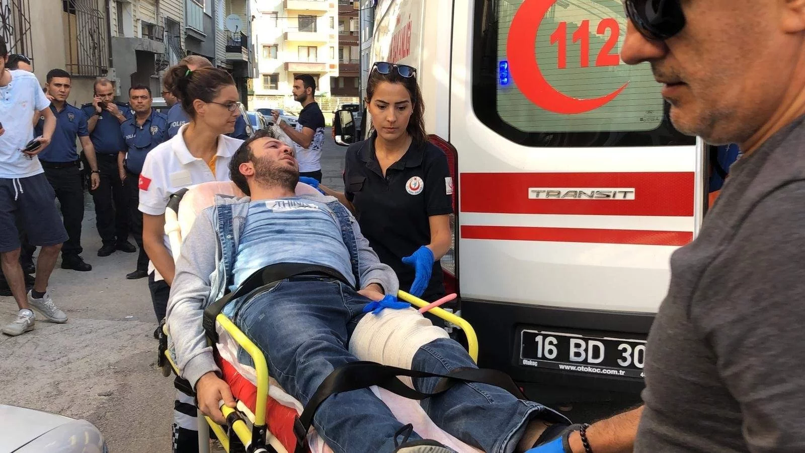 Bursa'da korkunç senaryoyu polis bozdu
