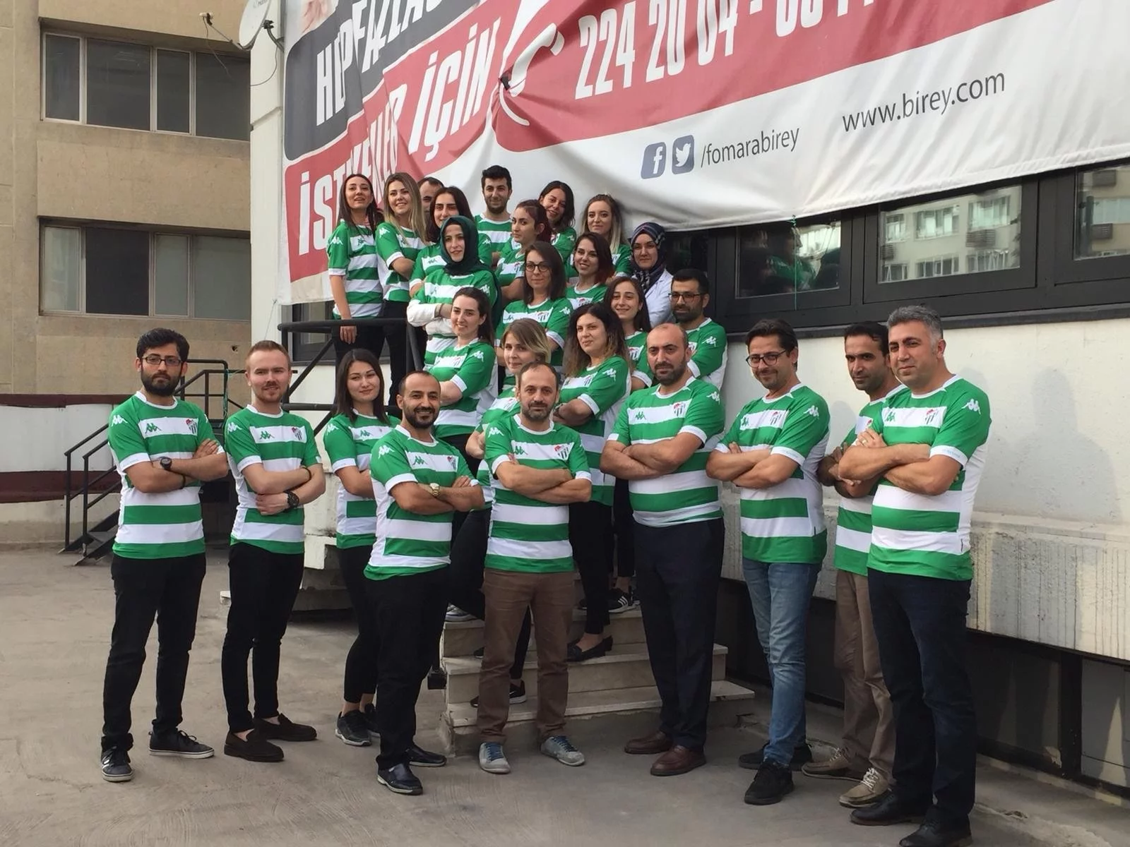 Bursaspor'a destek büyüyor