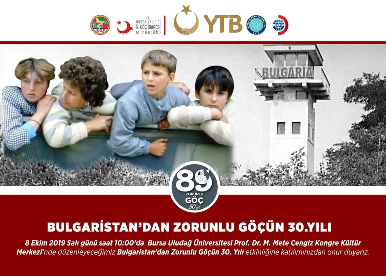 Bulgaristan göçünün 30. yılı BUÜ'de konuşulacak