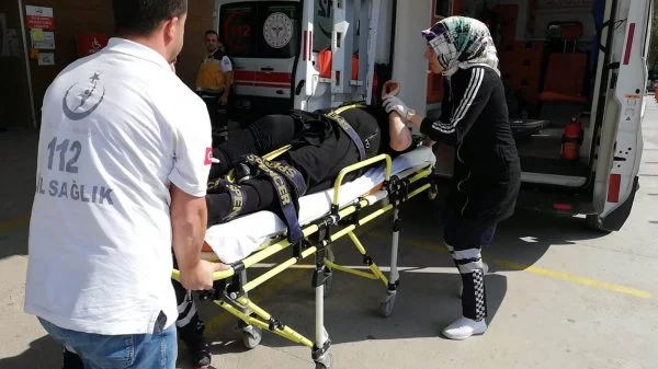 Bursa'da hamile kadın ölümden döndü