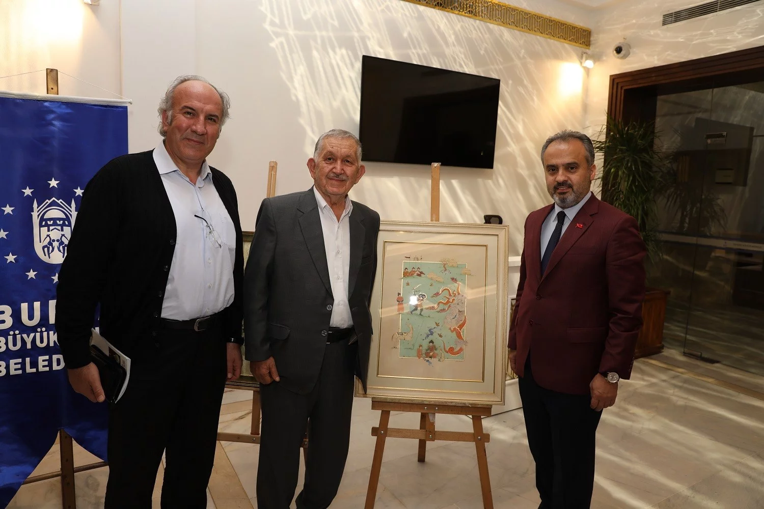 Bursa'da 'Dede Korkut' buluşması