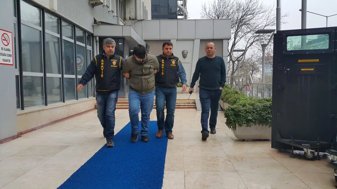 Bursa'da yol verme cinayeti! 17 yıl hapis