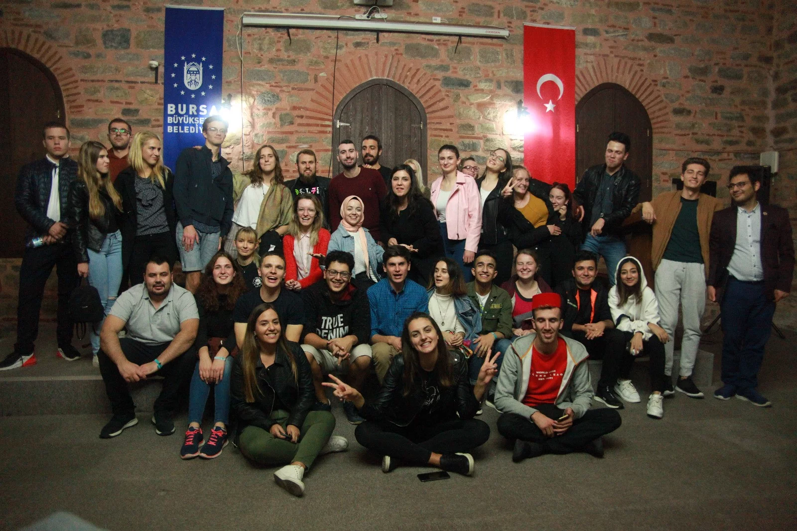 Bursa'da Türk kültürü gecesi