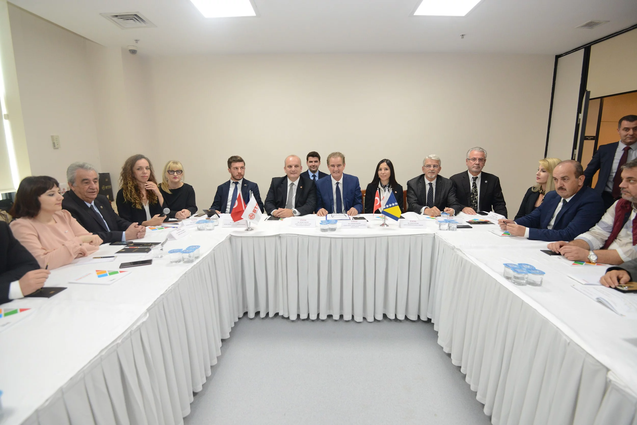 Bosna Hersek Yatırım Ajansı iş birliği için Bursa'ya geldi