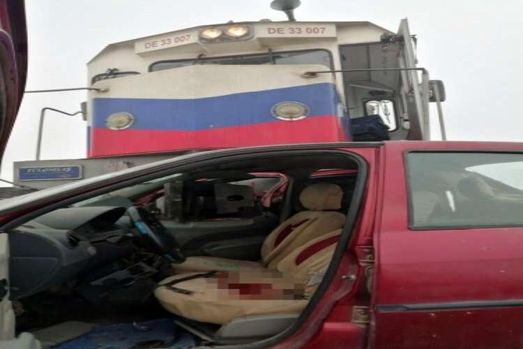 Kars'ta feci tren kazası: 3 ölü, 3 yaralı