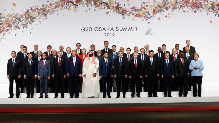 G20 Osaka Liderler Zirvesi Japonya'nın ev sahipliğinde başladı