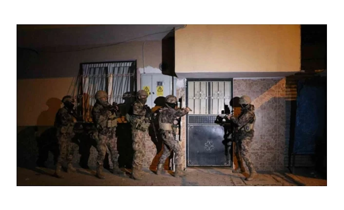Bursa'da DEAŞ operasyonu: 19 gözaltı