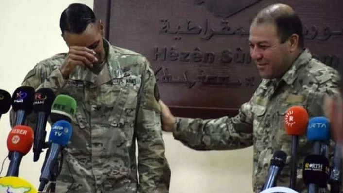 ABD'li komutanın PKK gözyaşları...