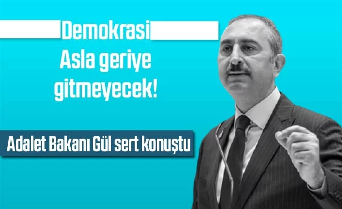 Abdulhamit Gül: Demokrasi asla geriye gitmeyecek