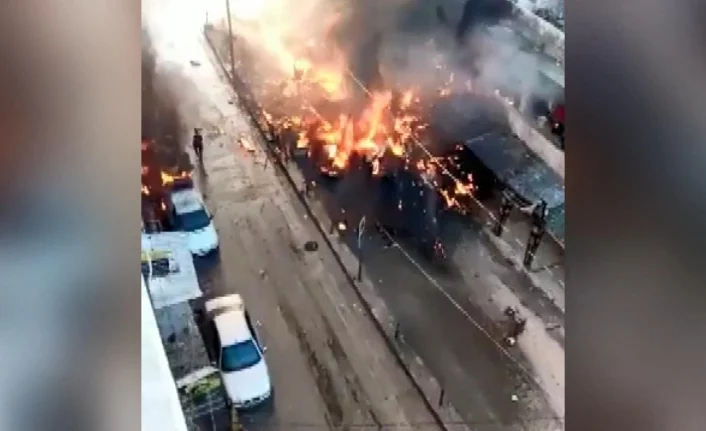 Afrin’de bombalı araçla saldırı